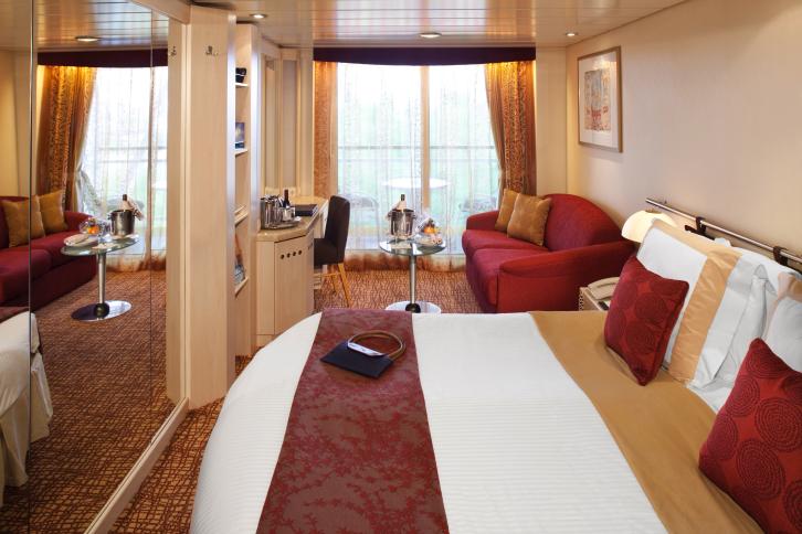 Prime Concierge Class Stateroom