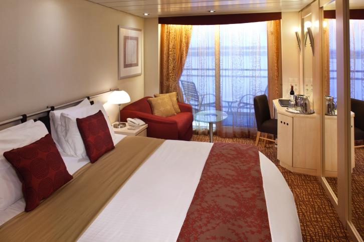 Prime Veranda Stateroom