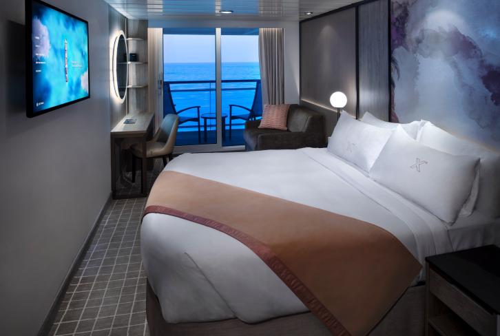 Deluxe Veranda Stateroom