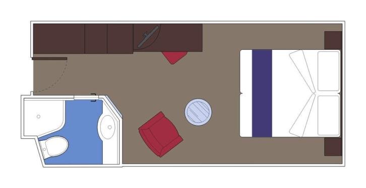 Junior Interior floor Plan