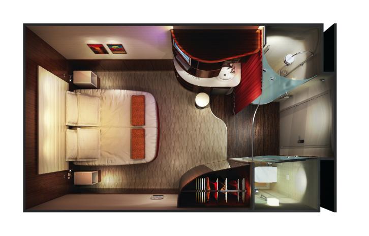 Sail Away Inside floor Plan