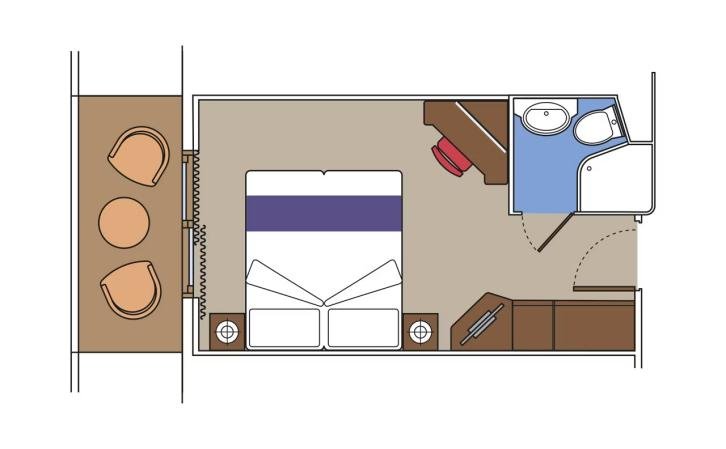 Guarantee Balcony floor Plan