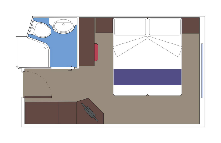 Junior Ocean View floor Plan