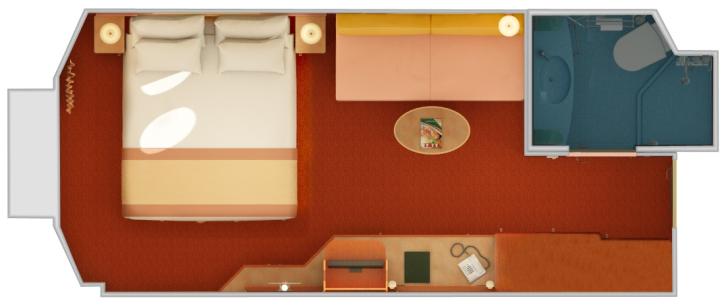 Porthole floor Plan