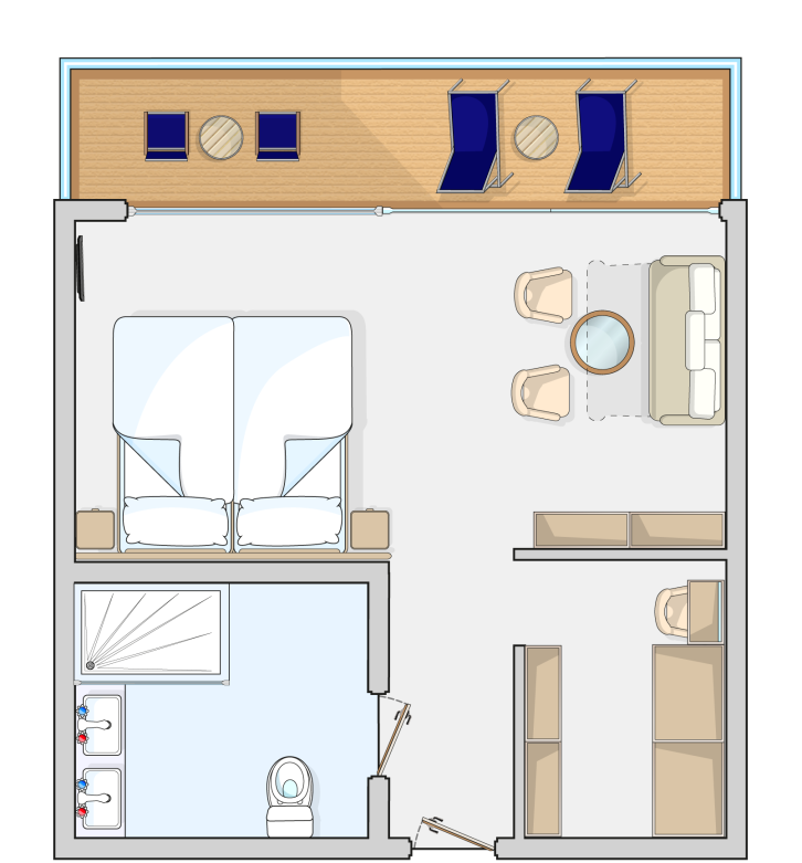 Grand Suite floor Plan