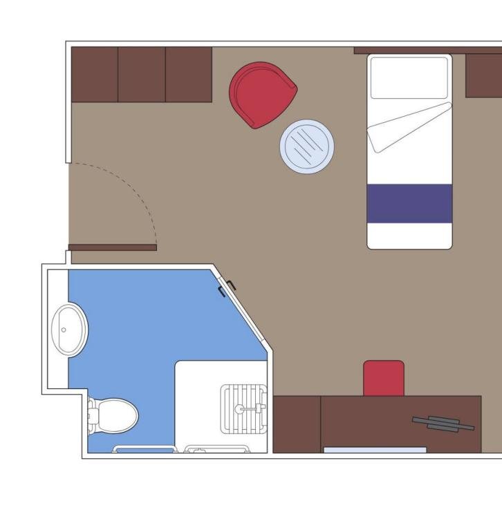 Deluxe Interior floor Plan