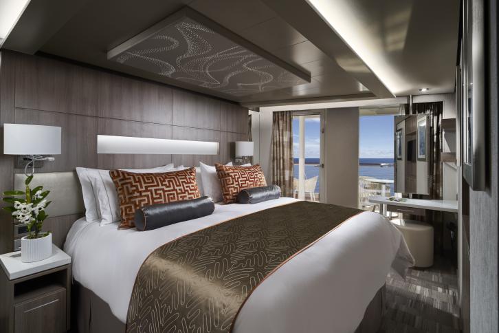The Haven Aft-Facing Penthouse with Balcony