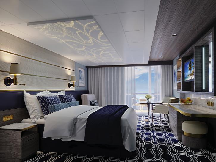 The Haven Courtyard Penthouse with Large Balcony