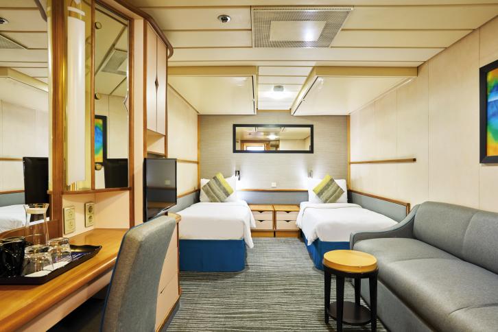 Inside Plus Cabin