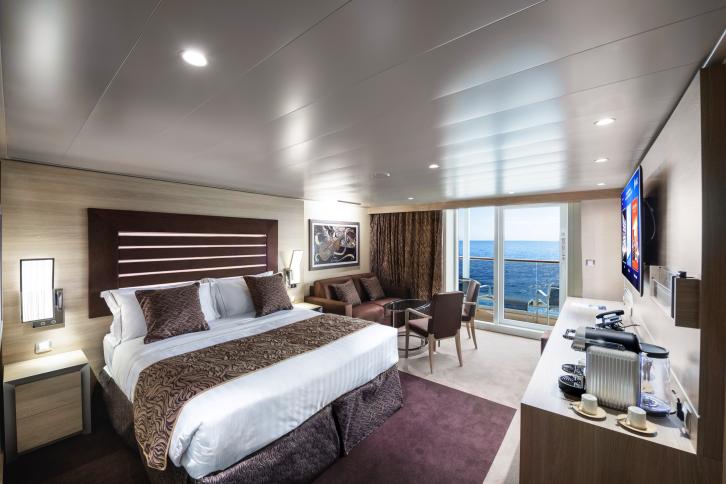 MSC Yacht Club Deluxe Suite