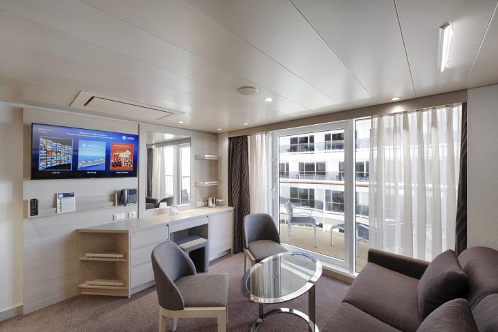 Premium Suite Aurea with Promenade & Ocean View