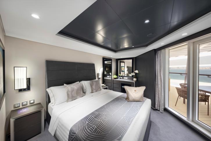 MSC Yacht Club Royal Suite with Whirlpool Bath