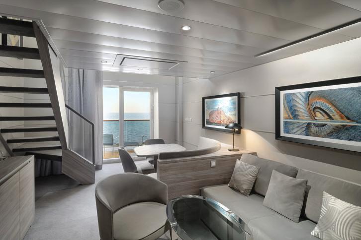 MSC Yacht Club Duplex Suite