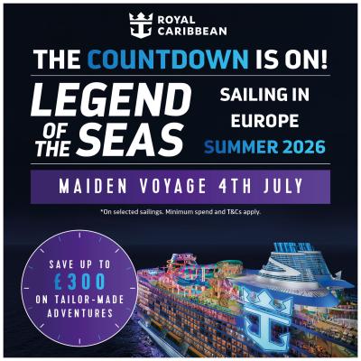 Royal Caribbean - £825 Savings ending July 2nd