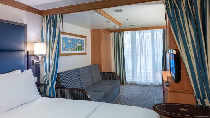 Deluxe Family Oceanview Stateroom with Verandah