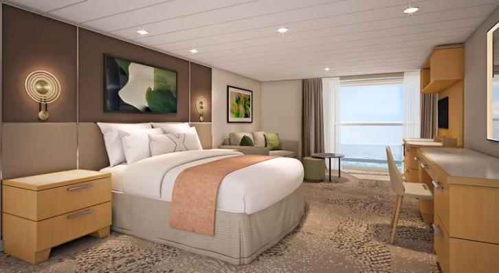 Panoramic Ocean View Suite
