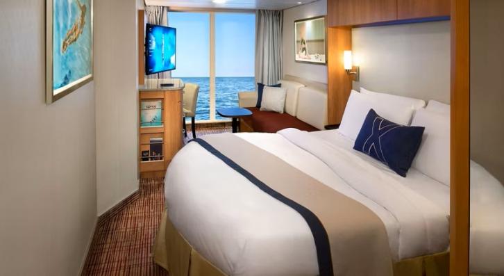 Panoramic Ocean View Stateroom