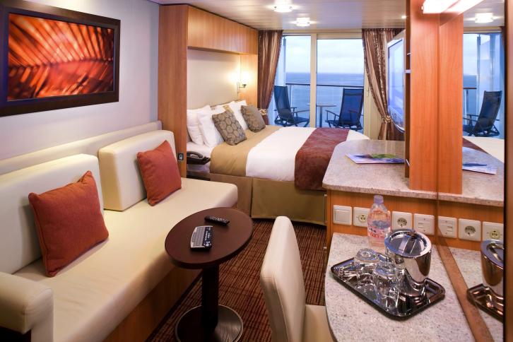 Prime Veranda Stateroom