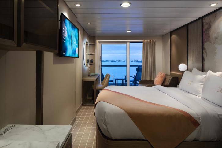 Veranda Stateroom Guarantee