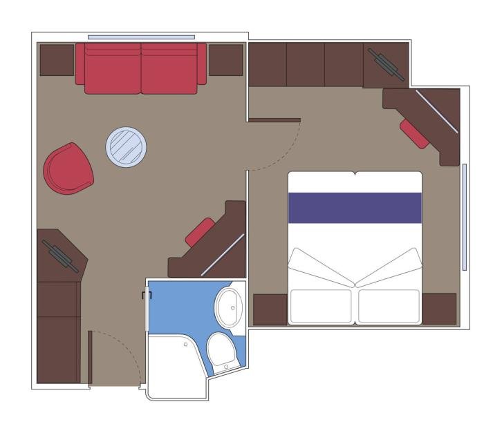 Premium Ocean View floor Plan