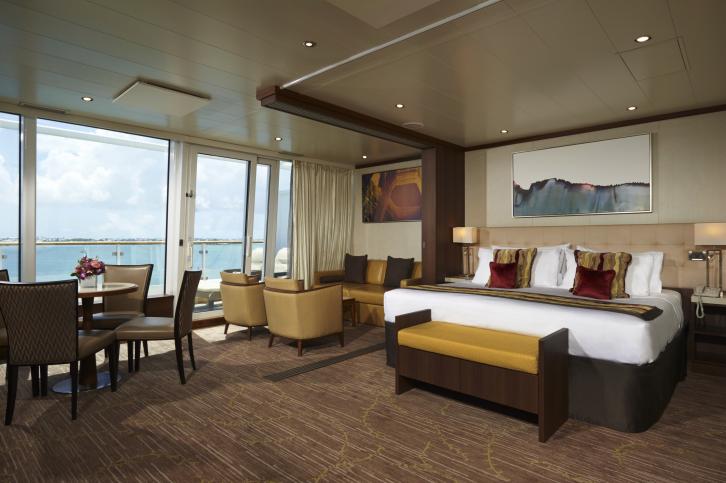 Family Suite with Balcony