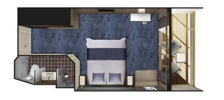 Balcony floor Plan
