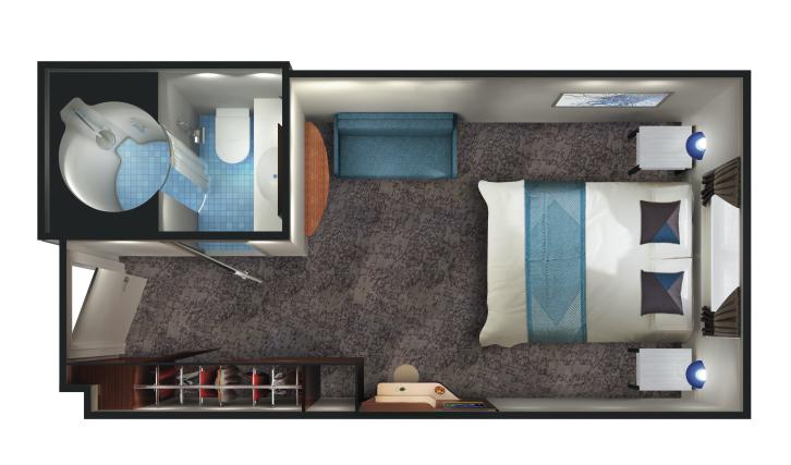 Family Oceanview floor Plan