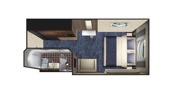Family Oceanview floor Plan