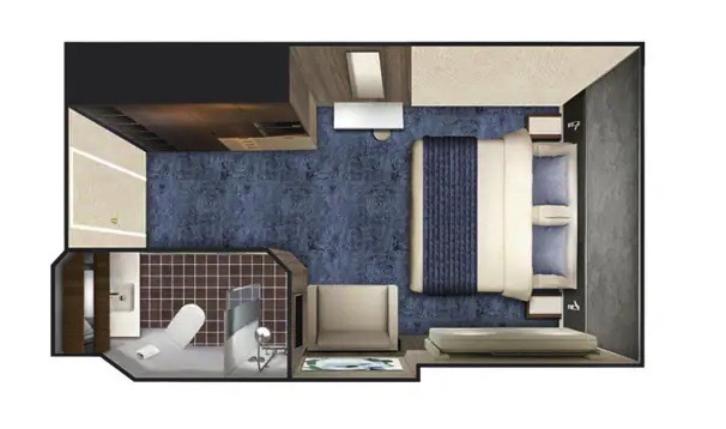 Family Inside floor Plan