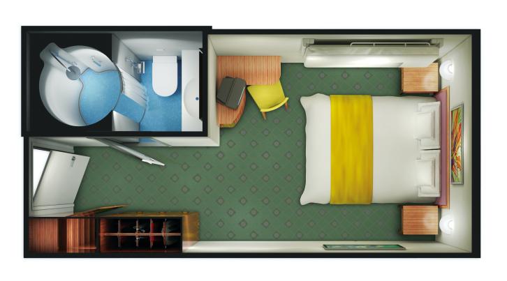 Solo Inside floor Plan
