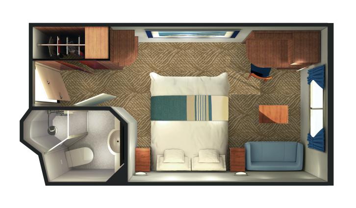 Solo Oceanview floor Plan