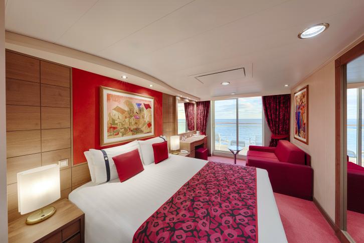 Deluxe Balcony with Partial View