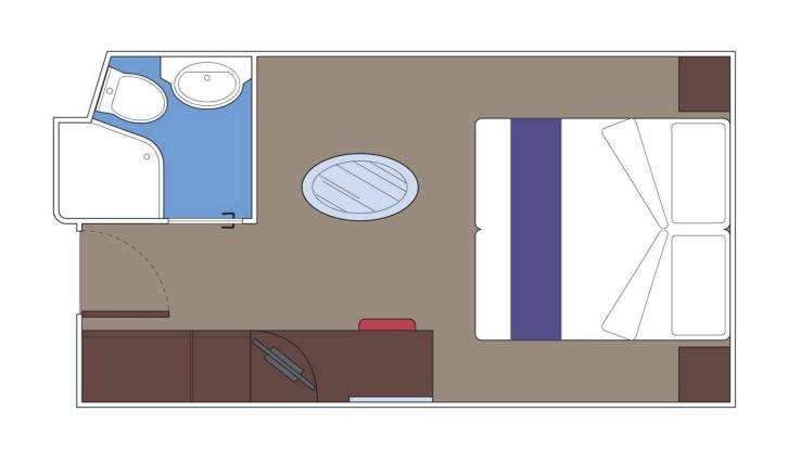 Deluxe Interior floor Plan