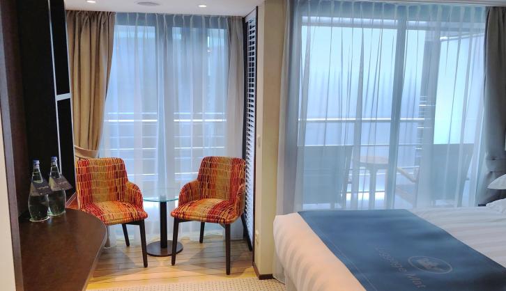 CAT. BA Stateroom