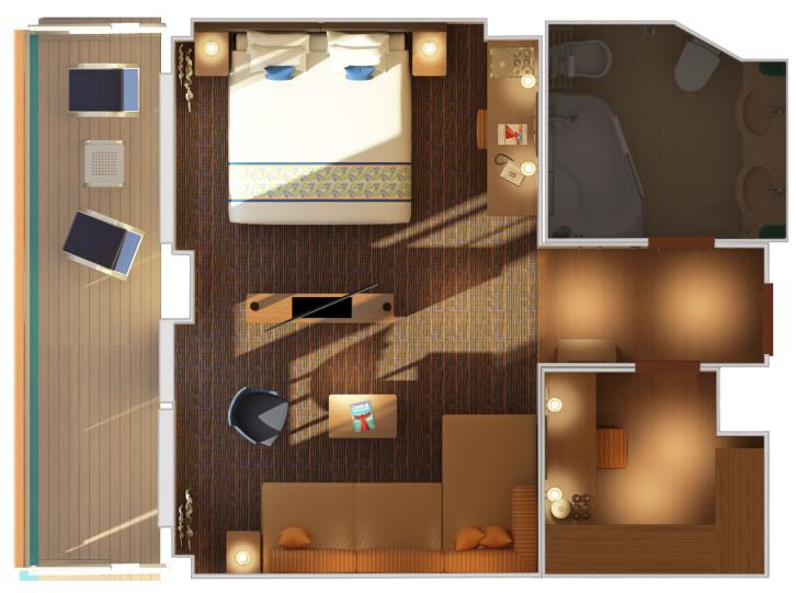 Grand Suite floor Plan