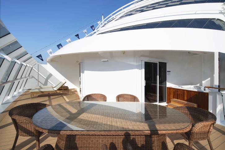 MSC Yacht Club Royal Suite