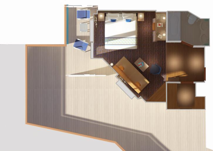Suite Guarantee floor Plan