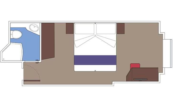 Junior Ocean View floor Plan