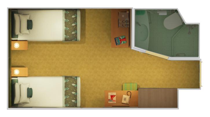Cloud 9 Spa Interior floor Plan