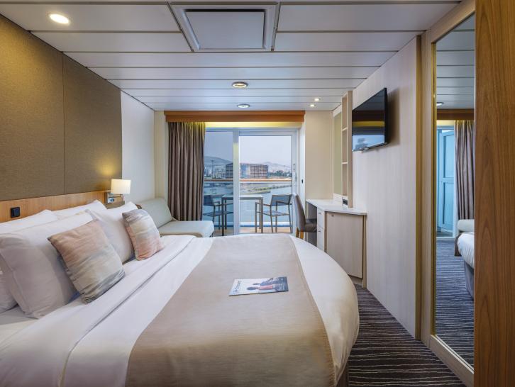 Balcony Cabin