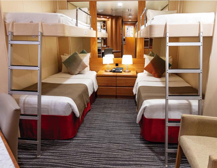Inside Cabin