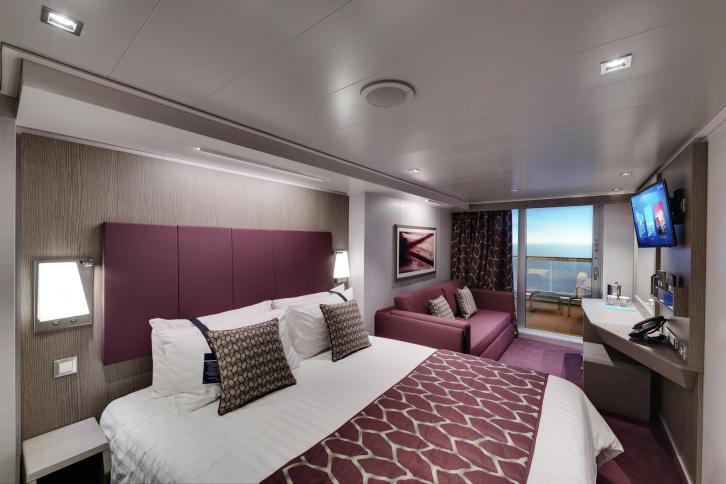 Deluxe Balcony Aurea