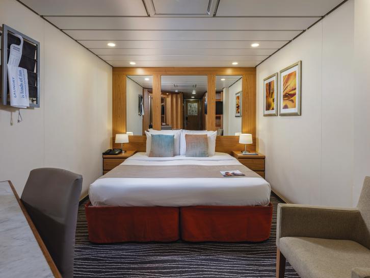 Single Inside Cabin