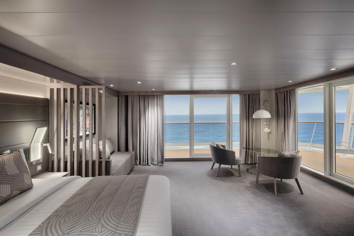 Grand Suite Aurea with Terrace and Whirlpool