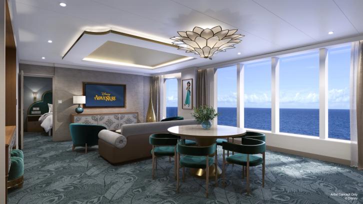 Concierge Family Oceanview with Verandah