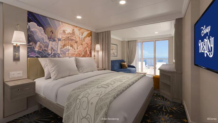 Deluxe Oceanview Stateroom with Verandah