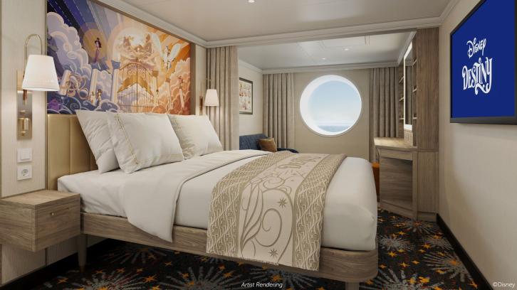 Deluxe Family Oceanview Stateroom