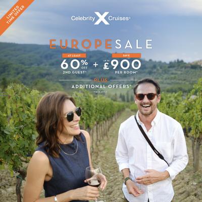 Celebrity - £1000 savings 04.06-30.06.2026