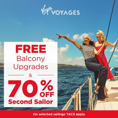 Virgin - July savings