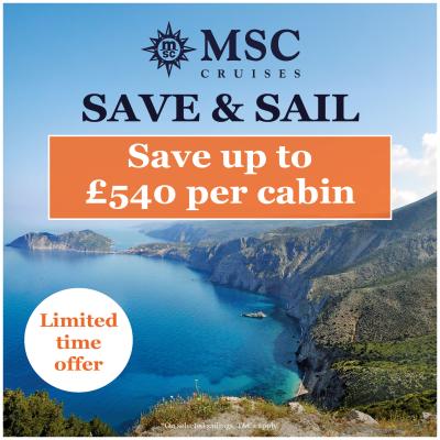 MSC - Save & Sail 01.06 - 04.10